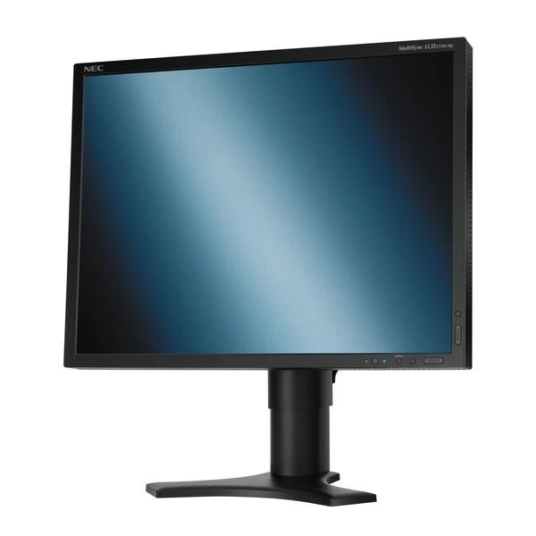 NEC MultiSync LCD2190UXp black, 21" Monitor, 1600x1200, Höhenverstellbar, Pivot