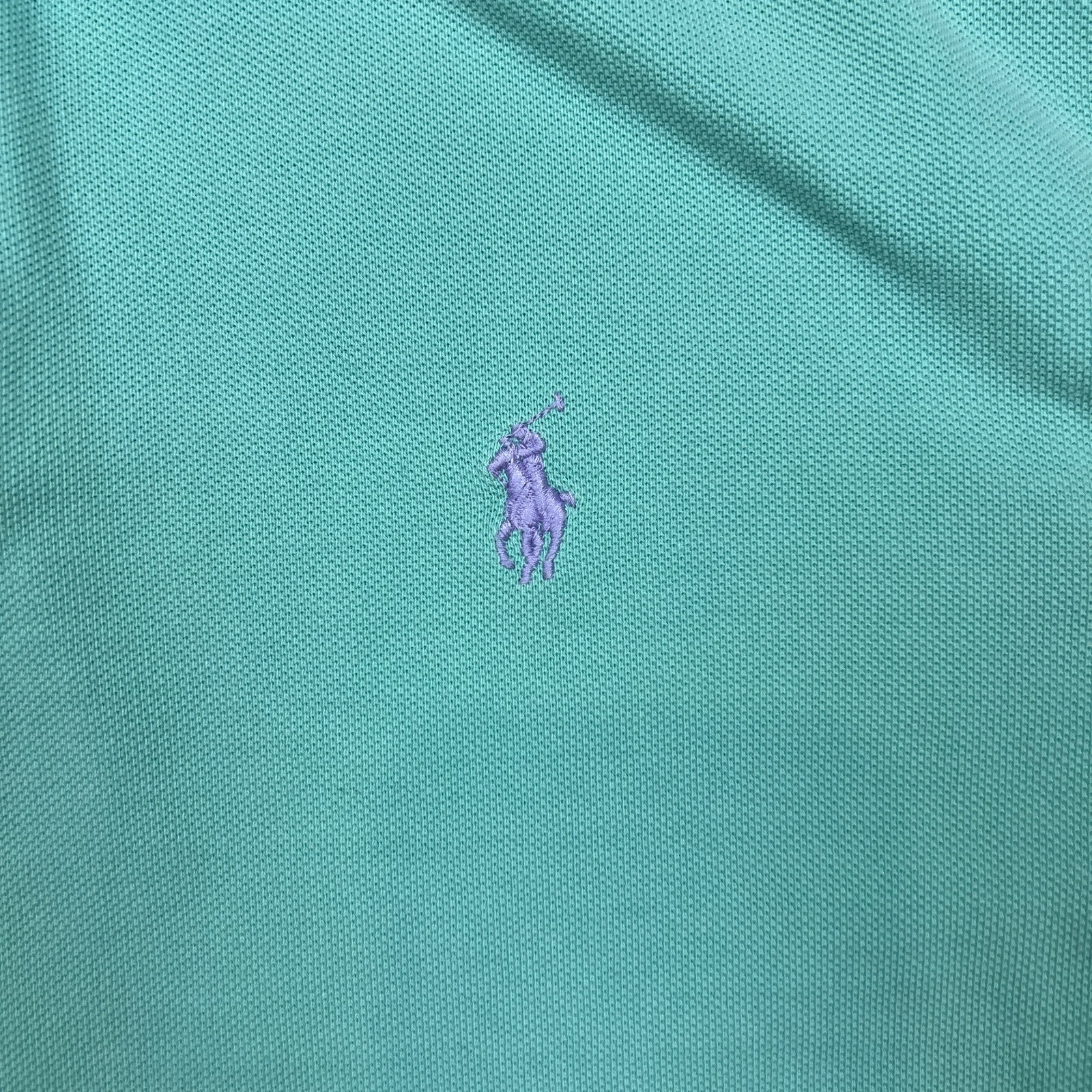 Polo Ralph Lauren camicia uomo grande blu pony classico preppy casual manica corta