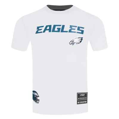 Pro Standard - NFL Philadelphia Eagles Classic Mesh Striped Men's Tee - White