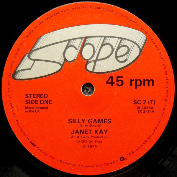 Janet Kay - Silly Games (12