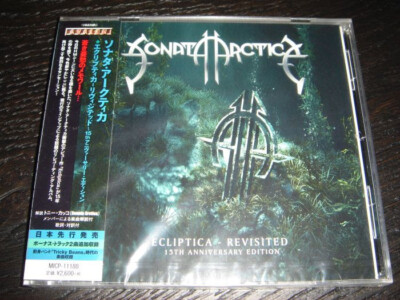 Sonata Arctica  -  Ecliptica - Revisited  -  Sealed    -  Japan !!!!!!!!