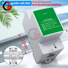 100A Smart WIFI Remote Electric Power Meter Energy Wattmeter Voltage AC70-260V