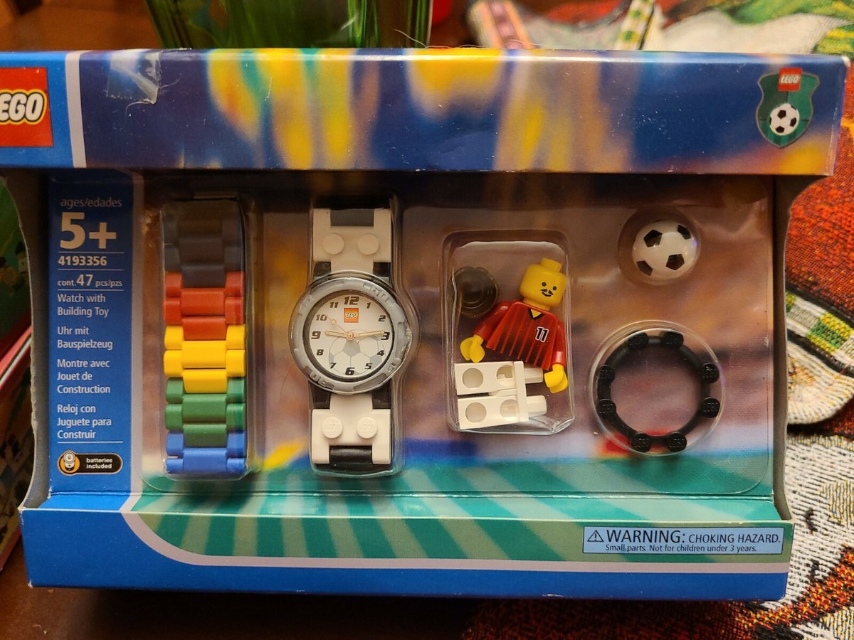 Very RARE 2004 Lego 4193356 / 4950004 soccer watch football | eBay