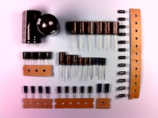 Set Elko SANSUI AU317 completo Kit completo ricapitola tappi condensatore