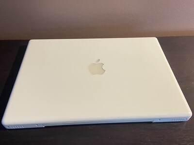 Apple MacBook 2007 ホワイト US Apple MacBook A1181 2007 White Laptop NO Power Cord Not