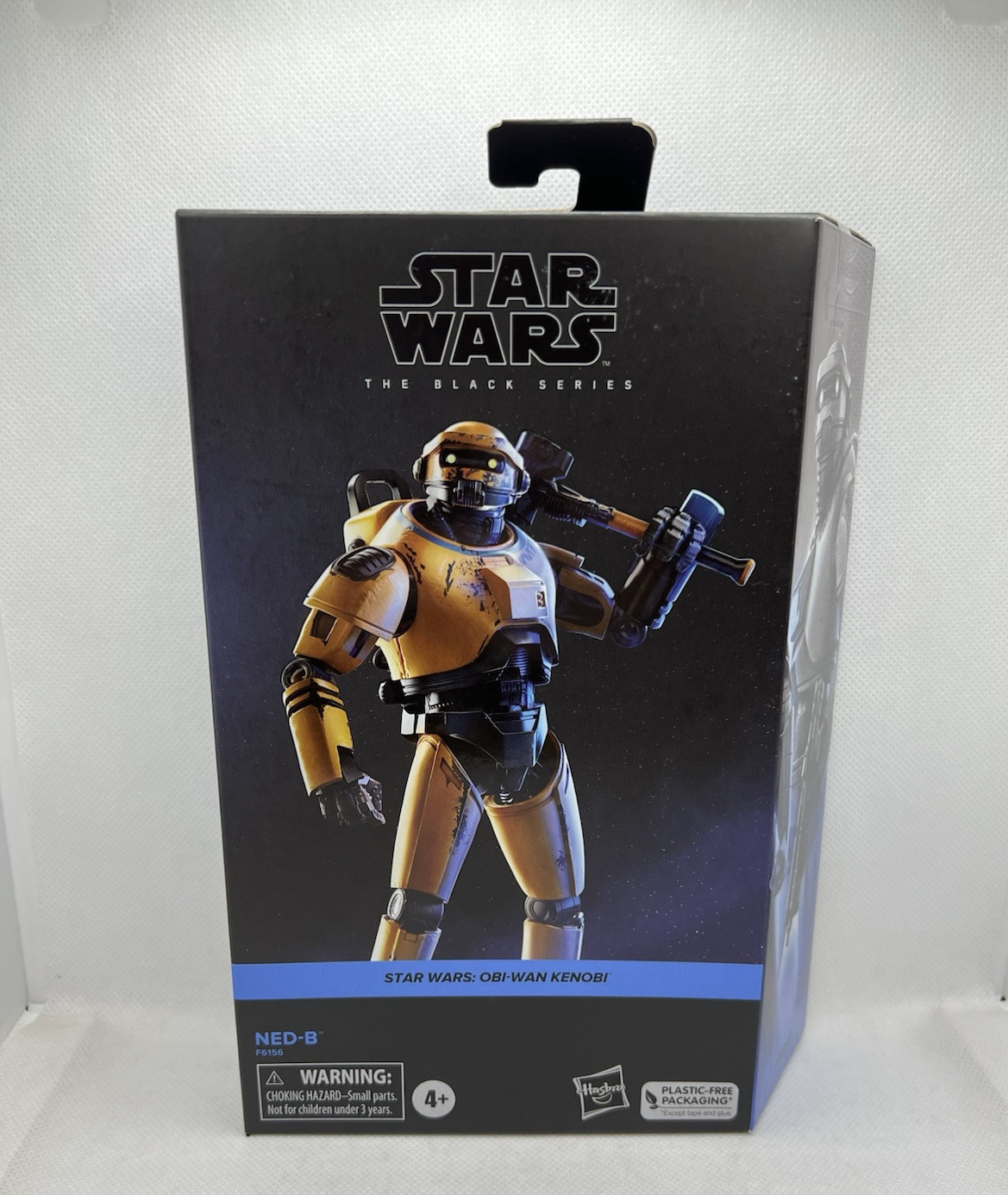 Star Wars Obi-Wan Kenobi NED-B Action Figure Black Series Ned B Droid Robot UK