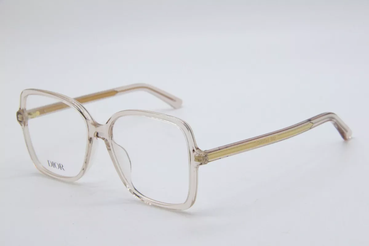 Dior hotsell clear eyeglasses