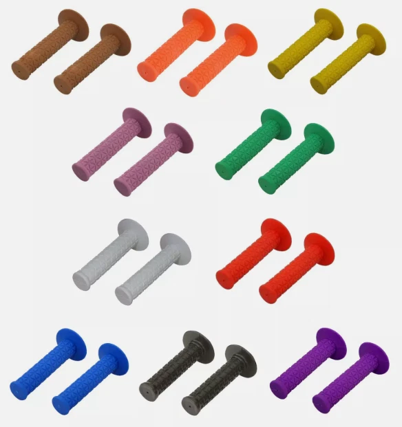 Triangle Mushroom Bicycle Handlebar Grips Fixie Beach Cruiser BMX Altaline Bike.