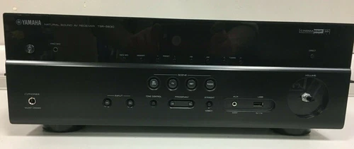 Yamaha TSR-5830 7.2 Channel A/V Receiver 110W - AS IS - FOR PARTS - NO POWER