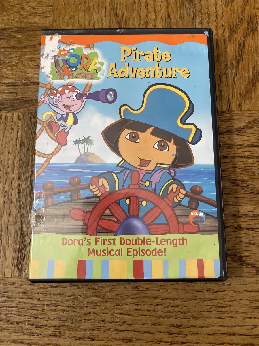 Dora The Explorer Pirate Adventure DVD 97368795846 | eBay