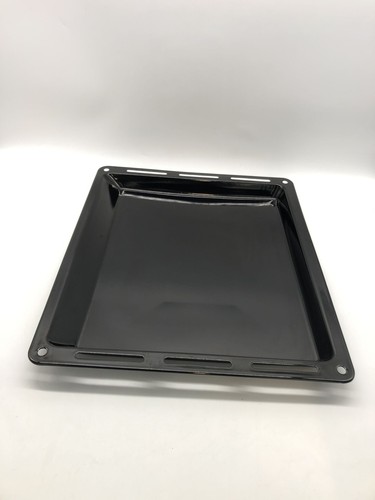 ICQN Fettpfanne 445x375x35mm für Whirlpool, Ignis, Bauknecht, emailliert - Bild 3 von 6