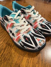 Rowdy Crowd Aztec Sneakers NEW size 7
