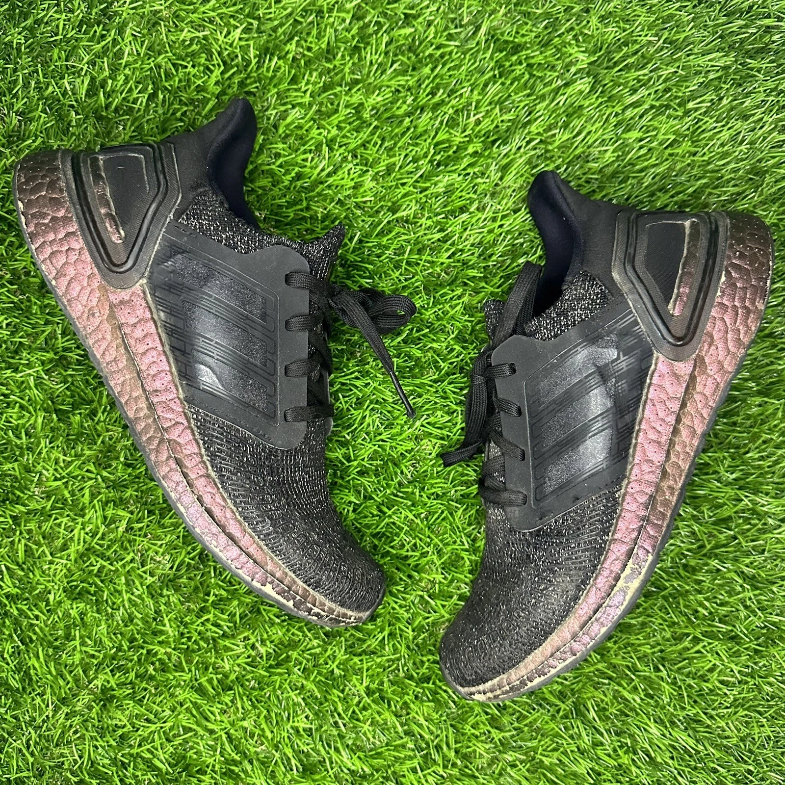 Adidas Ultraboost Ultra Boost 20 Running Ragazzo Taglia 4 M Sneakers Atletiche