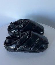 UGG New Spaceslider Waterproof Slipper Slides Black Small