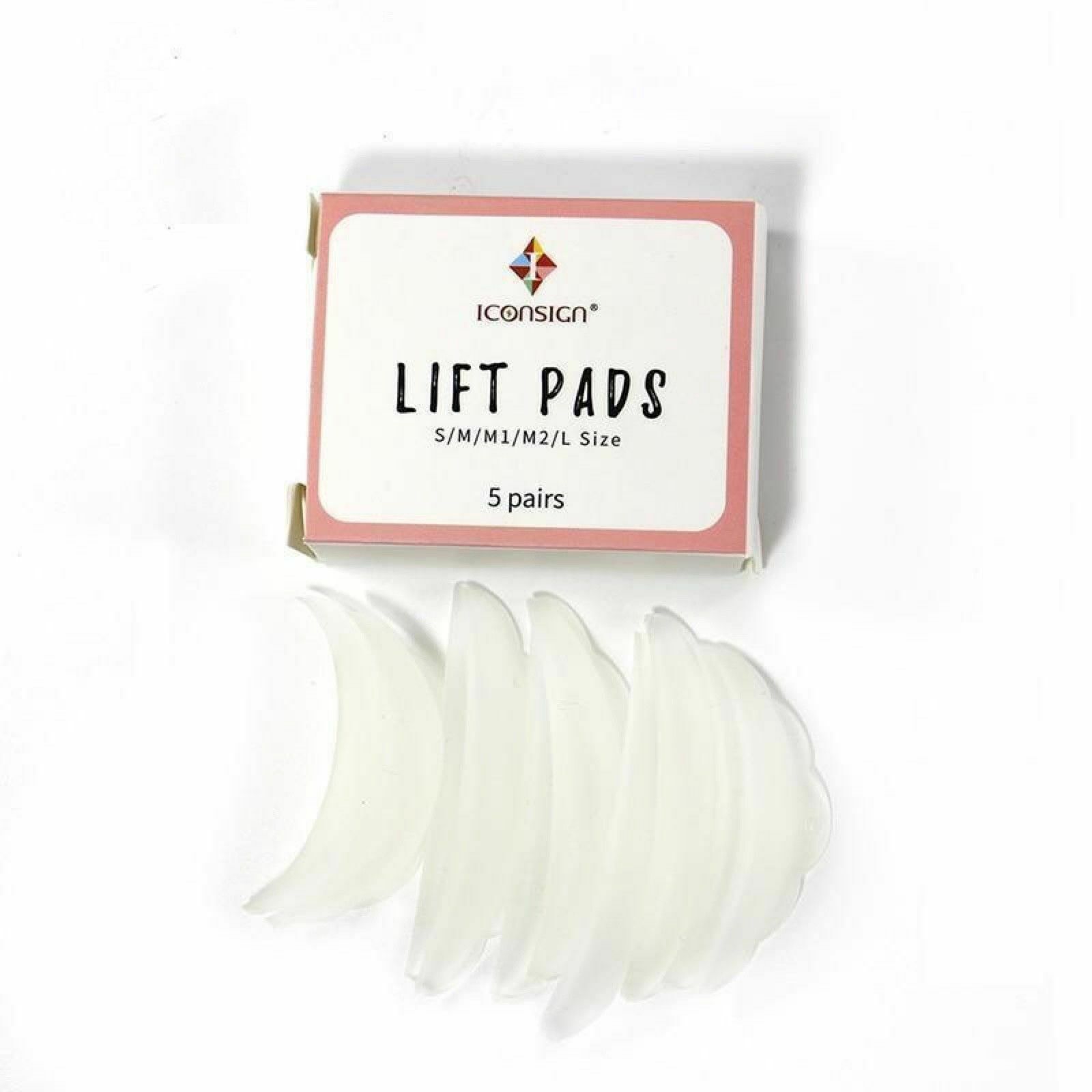 Kit De Démarrage Pour Lifting De Cils - Set Permanent 10 Pièces - Volume Intense - Marque Iconsign