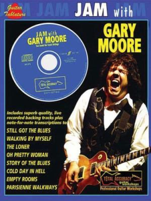 Jam With Gary Moore, Paperback by Moore, Gary, Like New Used, Free P&P in the UK