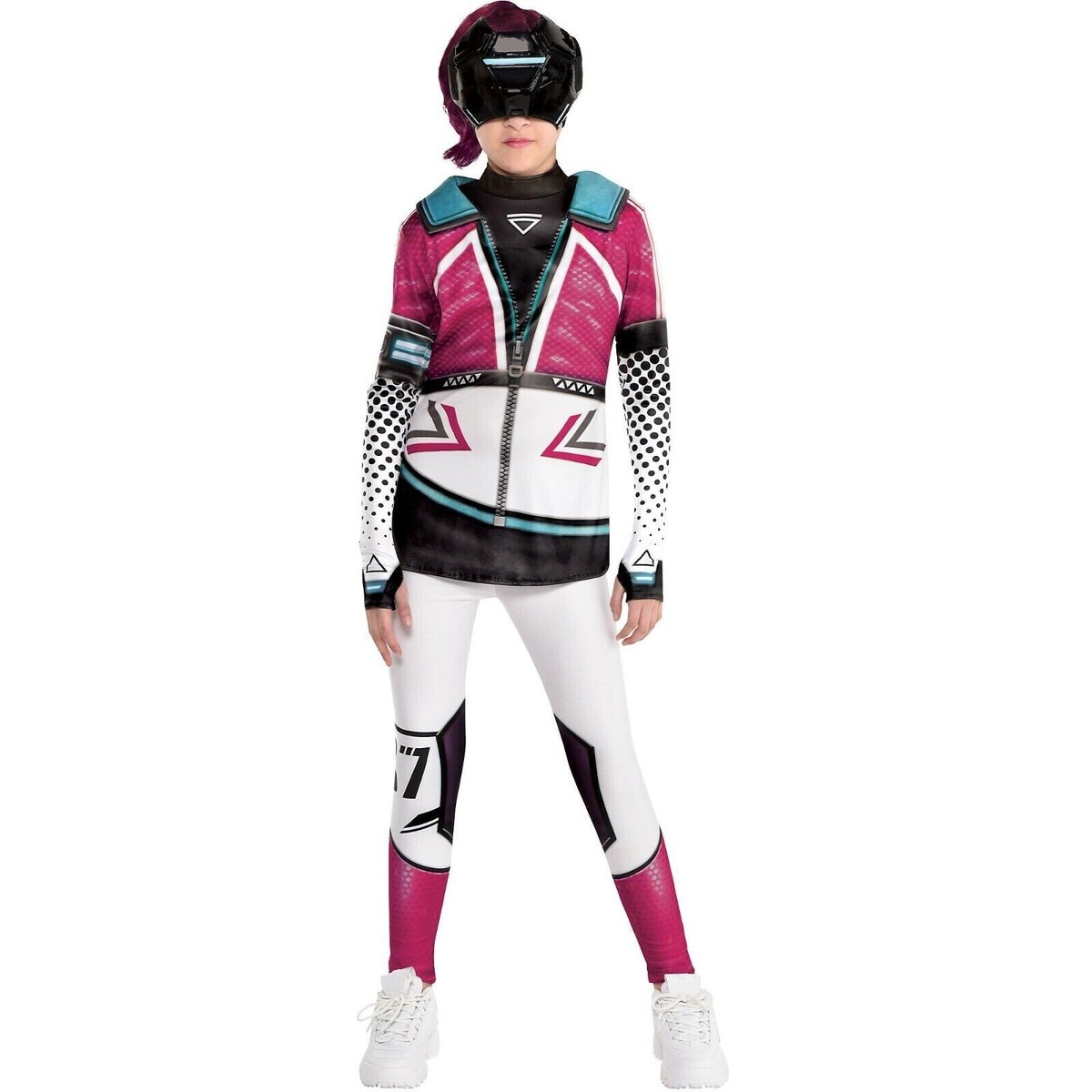 Hyper Scape Amandine Size Large 12-14 Costume New | eBay