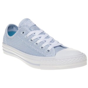 NUOVA linea donna blu Converse All Star Ox Tessile Scarpe Da Ginnastica in Tela Con Lacci NUOVA linea donna blu Converse All Star Ox Tessile Scarpe Da Ginnastica in Tela Con Lacci