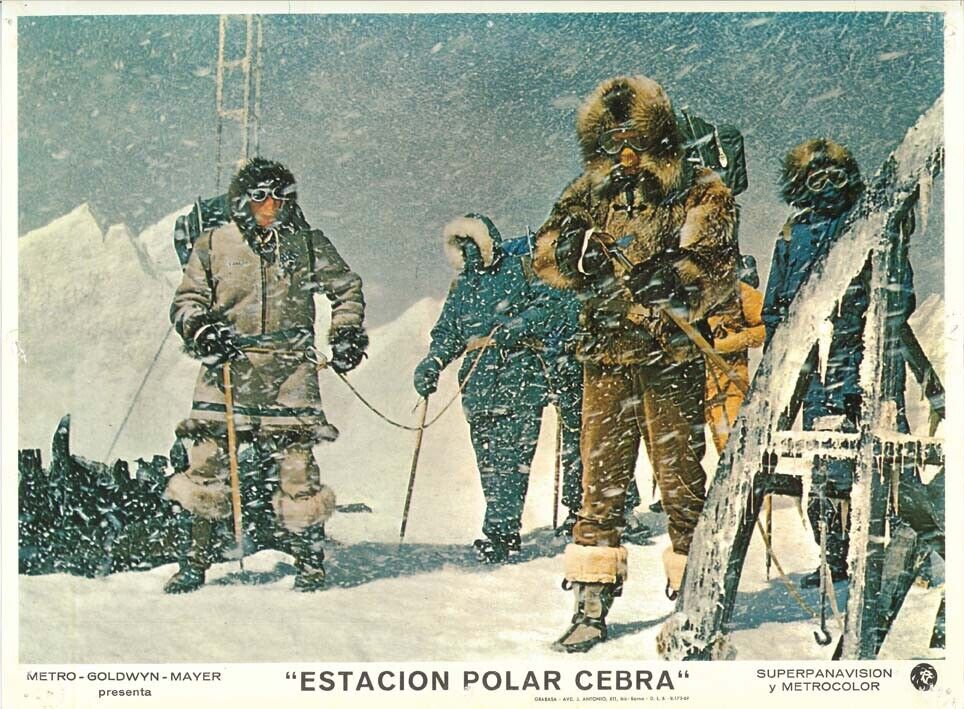 ESTAÇÃO POLAR ZEBRA - John Sturges - DVD