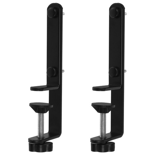 2 Pcs Desktop Nail Board Stand Pegboard Craft Wall Organizer Dividers - Picture 2 of 12