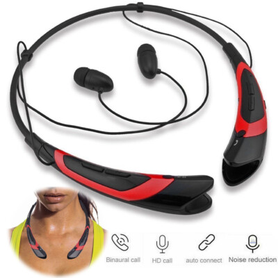 Bluetooth Headphones Wireless Earbuds Sports Running Earpiece