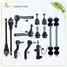 Kit de suspensión delantera Pitman brazos extremos de varilla de amarre para Chevy Silverado 1500 4x4 4x4