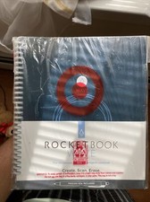 BRAND NEW Rocketbook Wave Smart Notebook -Dotted Grid Notebook w/Pilot PeN