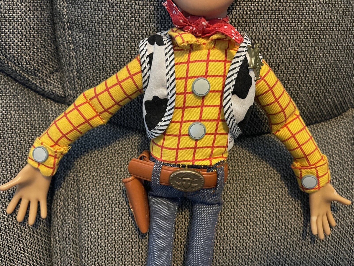 Disney Pixar Toy Story 4 Sheriff Woody 16 inch Action Figure
