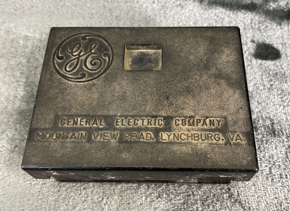 Vintage General Eelctric Fuse Box, Lynchburg VA eBay