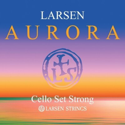 LARSEN Aurora Cello Medium 4/4 Set A-D-G-C