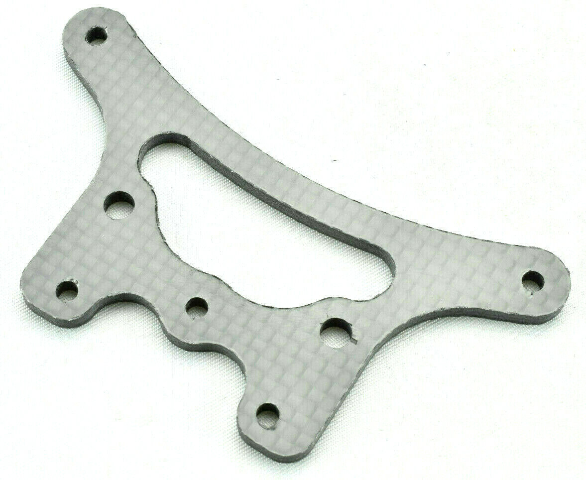 Карбоновое переднее крепление Xtreme Racing для Traxxas Rustler / Slash 2WD 10639