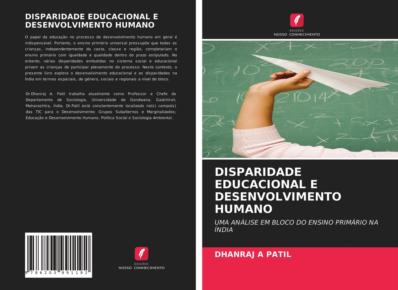 Thumbnail - Dhanraj A Patil | Disparidade Educacional E Desenvolvimento Humano |