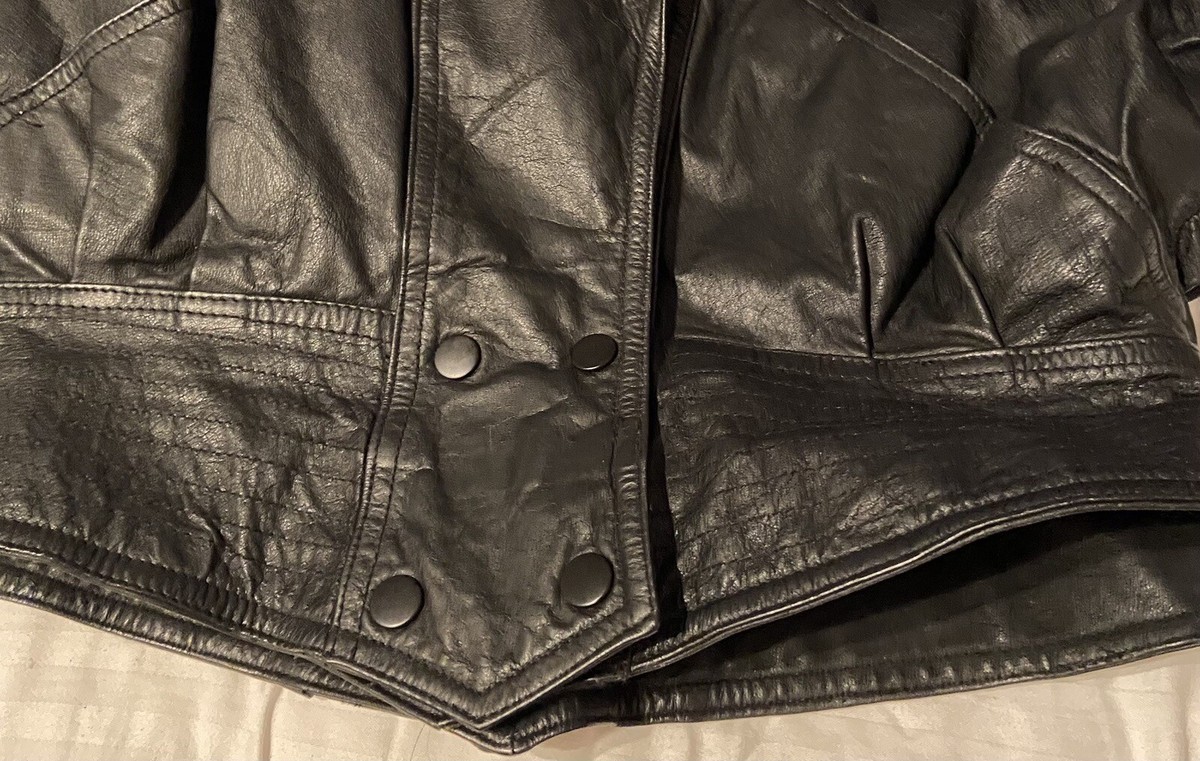 vintage chia leather jacket | eBay