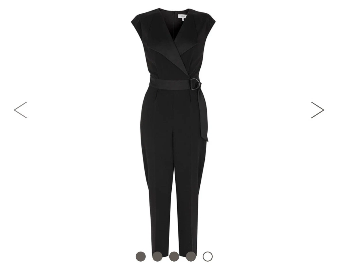 COAST CARLO TUX JUMPSUIT SIZE 12 eBay