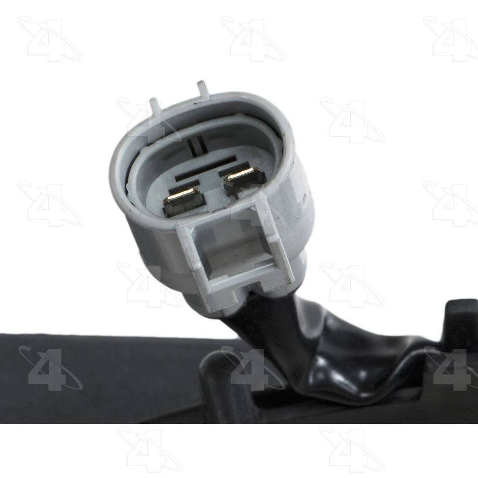 Conjunto de ventilador condensador y radiador doble Scion xB 2008-2014 4 estaciones 2009 Foto 4 de 4