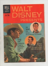 Walt Disney Presents #5 - Tufts Art Photo Cover Western - (Grade 7.0) 1960