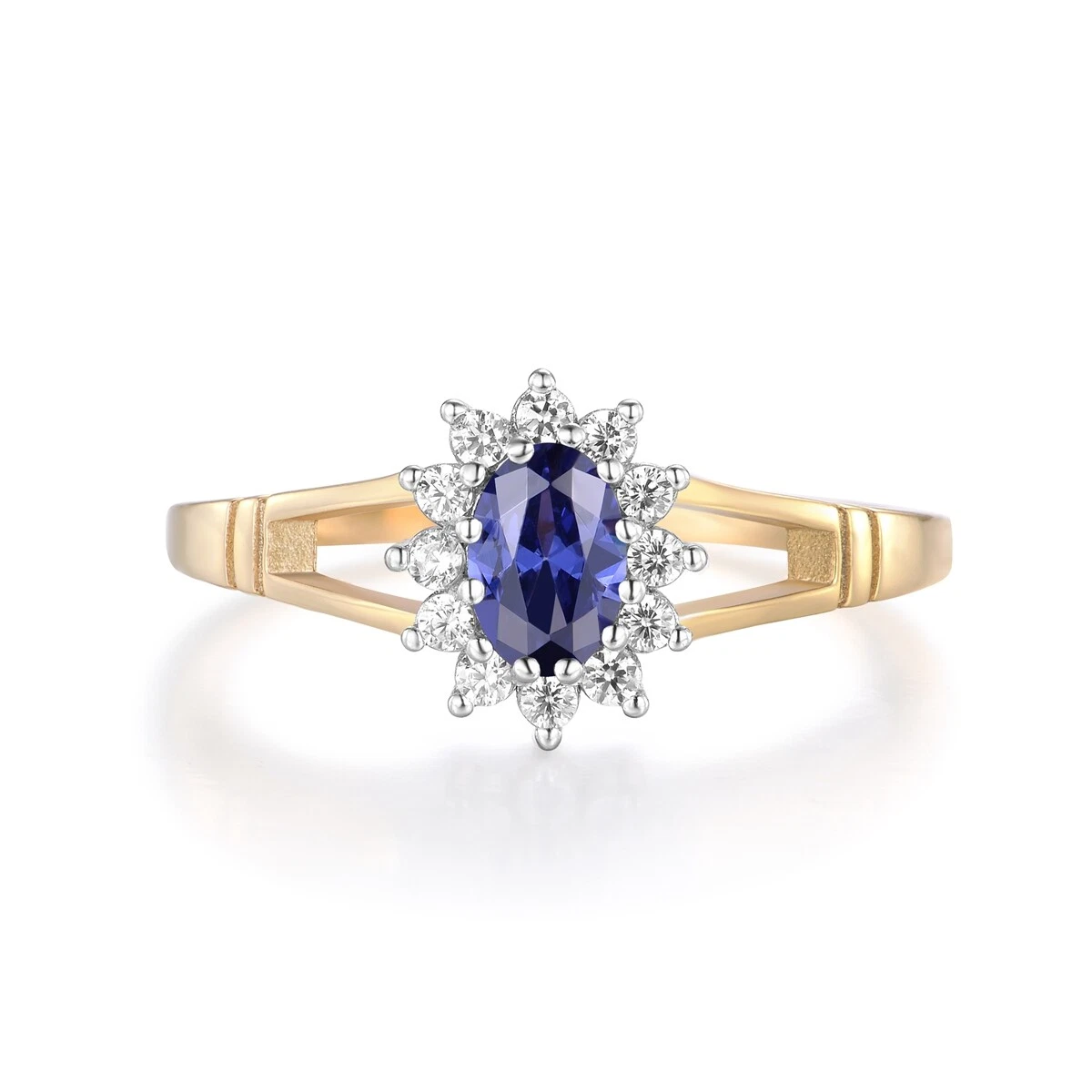 9 carat shop tanzanite ring
