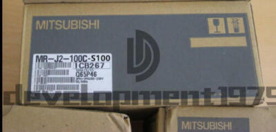 1PC NEW   AC SERVO DRIVER MR-J2-100C-S100 #D9