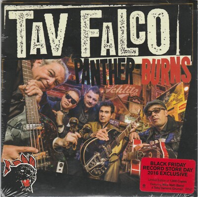 Tav Falco Panther Burns - Sway 7'' vinyl single Black Friday RSD 2016 - 1000 made