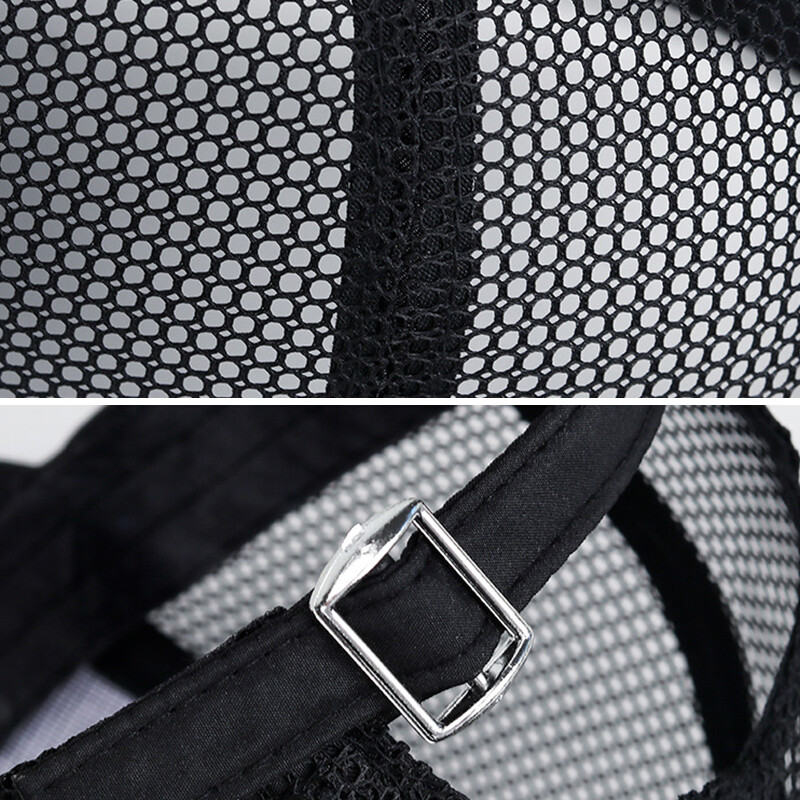 APL ✿Cappello Parasole Uomo Estivo Traspirante Sport Golf Tennis Trucker 