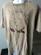Gildan ULTRA COTTON (XL) Brown CARCROSS YUKON Bear Print T-shirt