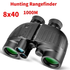 1000M Laser Hunting Rangefinder IP65 OLED Display Binoculars, Camping Acce LRB20