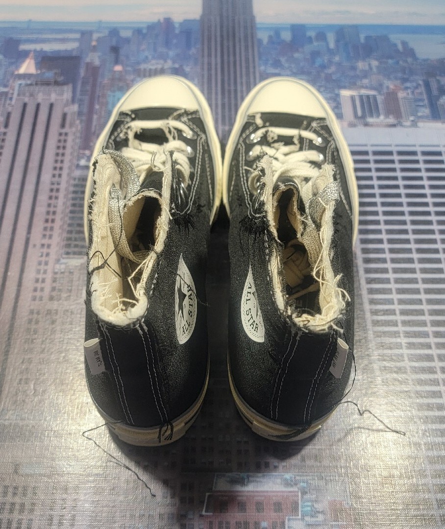 Size 8 - Slam Jam x Converse Chuck 70 High Punk Rock for sale