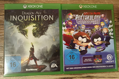 2x Xbox One | Dragon Age Inquisition + South Park Die Rektakuläre Zerreissprobe