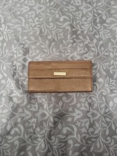 Sephora Collection Wallet Style Brush Holder Gold Sparkle