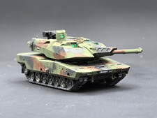1/72 German KF51 Main Battle Tank NATO Tricolor Painted Finished Handmade Model