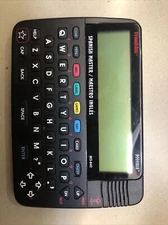 Franklin Bookman BES-840 Spanish/English Translator Word Games Dictionary