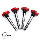 4 x performance ignition coils FOR AUDI R8 2.0TFSI 2.0TSI A3 GOLF 5 LEON SKODA