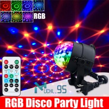 Luces De Escenario Discoteca 7 Colores Activado Por Sonido Para Fiesta Navidad