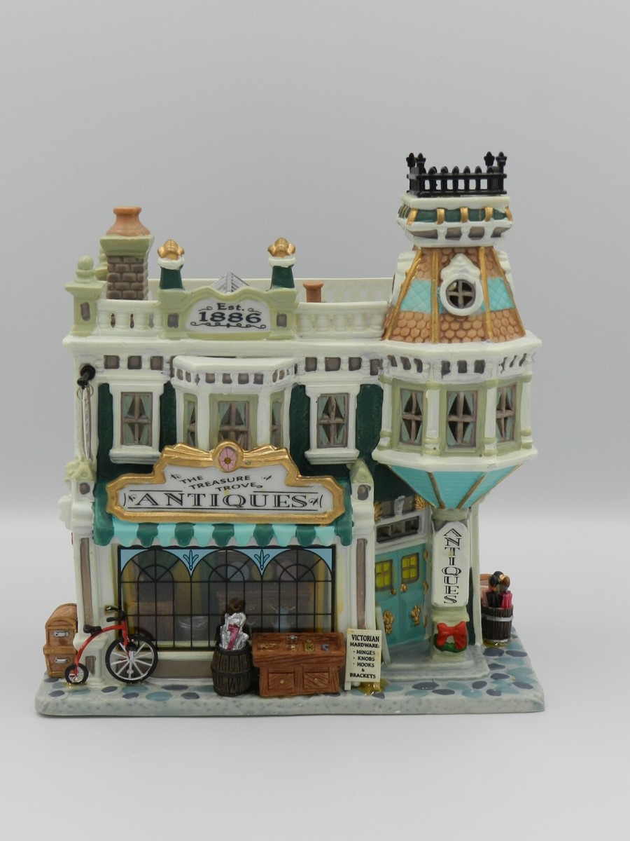 Lemax 2006 Treasure Trove Antiques #65375 Caddington Christmas